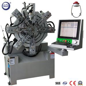 Karšto pardavimo bekumštelinis CNC metalo vielos formavimo mašina